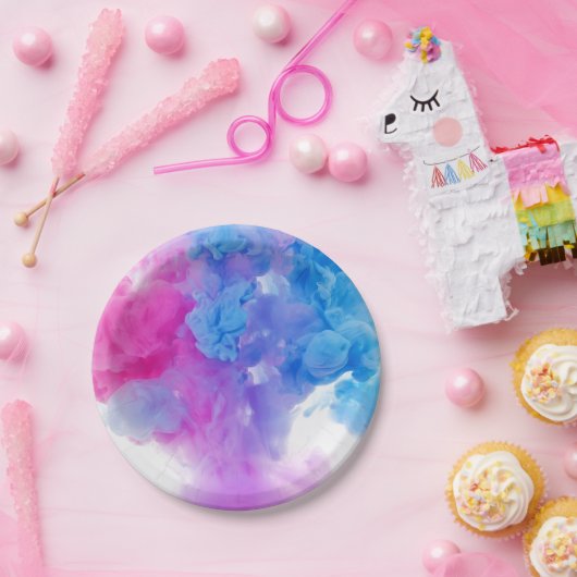 Farbtücher Pappteller (Party)