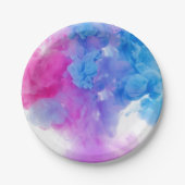 Farbtücher Pappteller (Vorderseite)