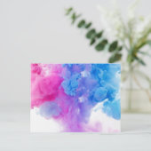 Farbtücher Postkarte (Stehend Vorderseite)