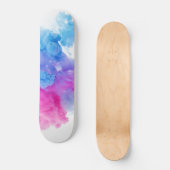 Farbtücher Skateboard (Vorderseite)