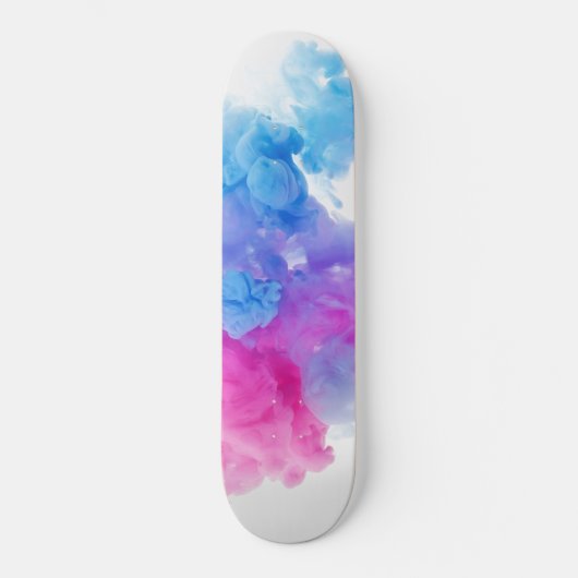 Farbtücher Skateboard (Vorderseite)