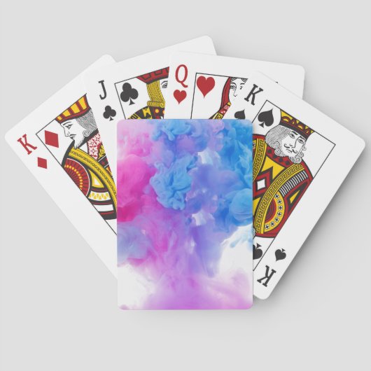 Farbtücher Spielkarten (Rückseite)