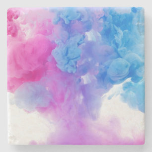 Farbtücher Steinuntersetzer