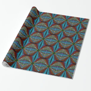 Farbtunnel Geschenkpapier