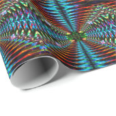Farbtunnel Geschenkpapier (Rolleneckpunkt)