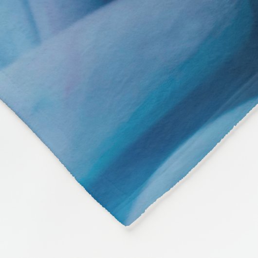 Farbtupfer. Abstrakte Hintergrundabstrakte, malen Fleecedecke (Ecke)