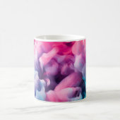 Farbtupfer. Abstrakte Hintergrundabstrakte, malen Kaffeetasse (Mittel)