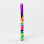 Farbtupfer: Abstrakte Kunst Case-Mate iPhone Hülle (Hinten/Rechts)