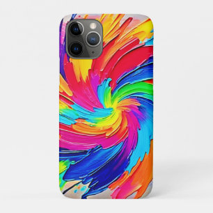 Farbtupfer: Abstrakte Kunst Case-Mate iPhone Hülle
