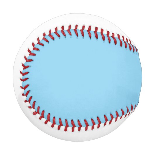 Farbtupfer Baseball (Vorderseite Links)