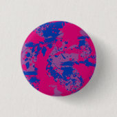 Farbtupfer | Bisexueller Stolz Button (Vorderseite)