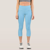Farbtupfer Capri Leggings (Vorderseite)