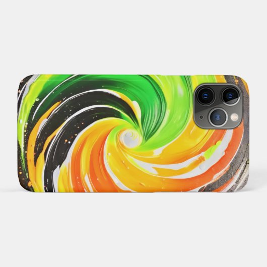 Farbtupfer Case-Mate iPhone Hülle (Rückseite (Horizontal))