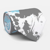 Farbtupfer | DemiBoy Pride Krawatte (Gerollt)