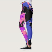 Farbtupfer | Genderfluid - Stolz Leggings (Links)