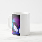 Farbtupfer Kaffeetasse (Vorderseite Links)