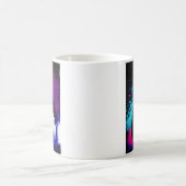 Farbtupfer Kaffeetasse (Mittel)