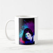 Farbtupfer Kaffeetasse (Links)