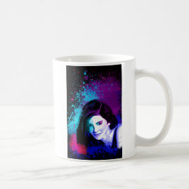 Farbtupfer Kaffeetasse