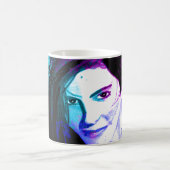 Farbtupfer Kaffeetasse (Mittel)