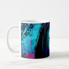 Farbtupfer Kaffeetasse