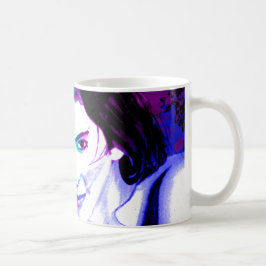 Farbtupfer Kaffeetasse