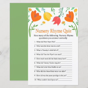Farbtupfer Kinderzimmer Rhyme Quiz Kinderduschensp
