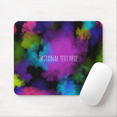 Farbtupfer machen Schönheit zum Chic Glamourous Mousepad (Mit Mouse)