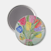 Farbtupfer Magnet (Vorderseite/Rückseite)