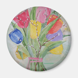Farbtupfer Magnet