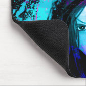 Farbtupfer Mousepad (Ecke)