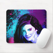 Farbtupfer Mousepad (Mit Mouse)