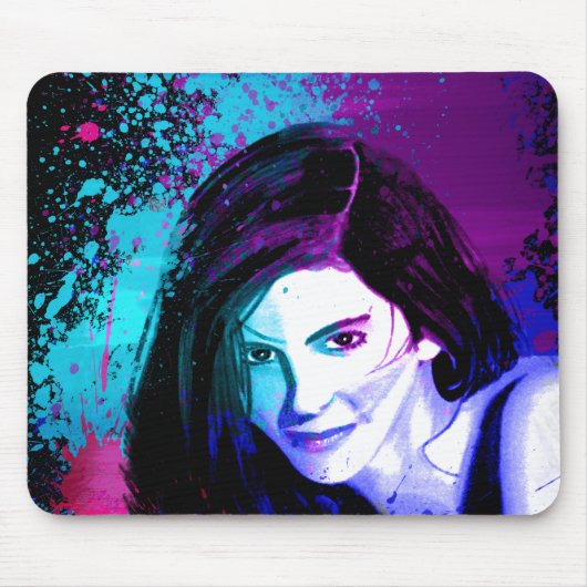Farbtupfer Mousepad (Vorne)