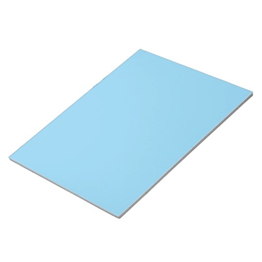 Farbtupfer Notizblock (angewinkelt)