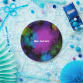 Farbtupfer Schön Schönheit Chic Glamour Party Pappteller (Party)