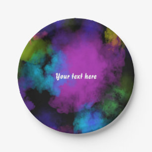 Farbtupfer Schön Schönheit Chic Glamour Party Pappteller