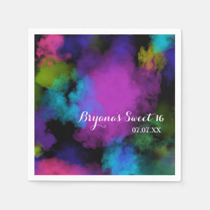 Farbtupfer Schön Schönheit Chic Glamour Party Serviette