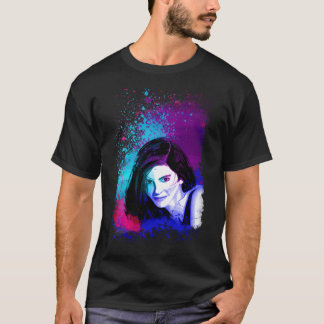 Farbtupfer T-Shirt