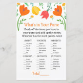 Farbtupfer Was ist in Ihrem Geldbeutel? (Vorderseite)