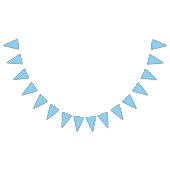 Farbtupfer Wimpelkette (Alle)