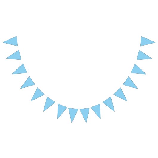 Farbtupfer Wimpelkette (Alle)