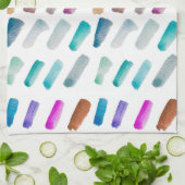 Farbtupfer Zuhause Wohnküche niedlich Geschirrtuch (Gefaltet)