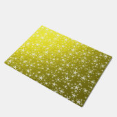 Farbtür Fußmatte (Schrägansicht)