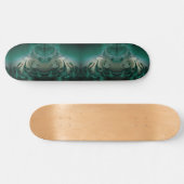 Farbturquesa Skateboard (Horizontal)