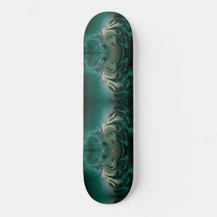 Farbturquesa Skateboard