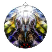 Farbtxtr Dartscheibe (vorne)