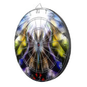 Farbtxtr Dartscheibe (Vorderseite rechts)