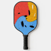 Farbübergang Pickleball Schläger (Vorderseite)