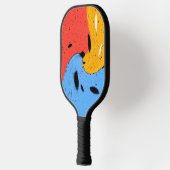 Farbübergang Pickleball Schläger (Links)