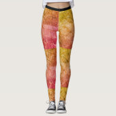 Farbübergreifende benutzerdefinierte Leggings (Vorderseite)